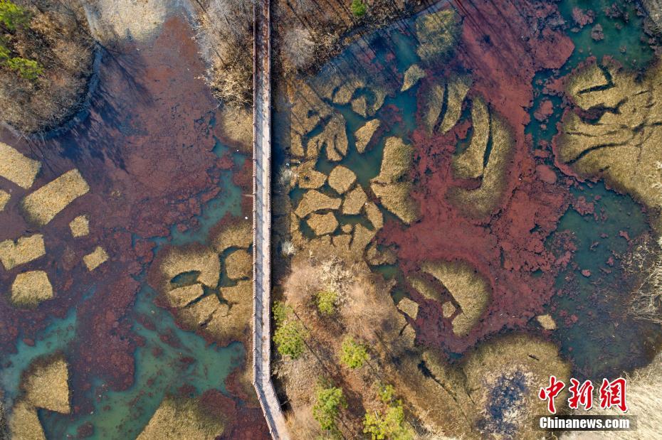 南京珍珠泉，地下泉水冒出似明珠